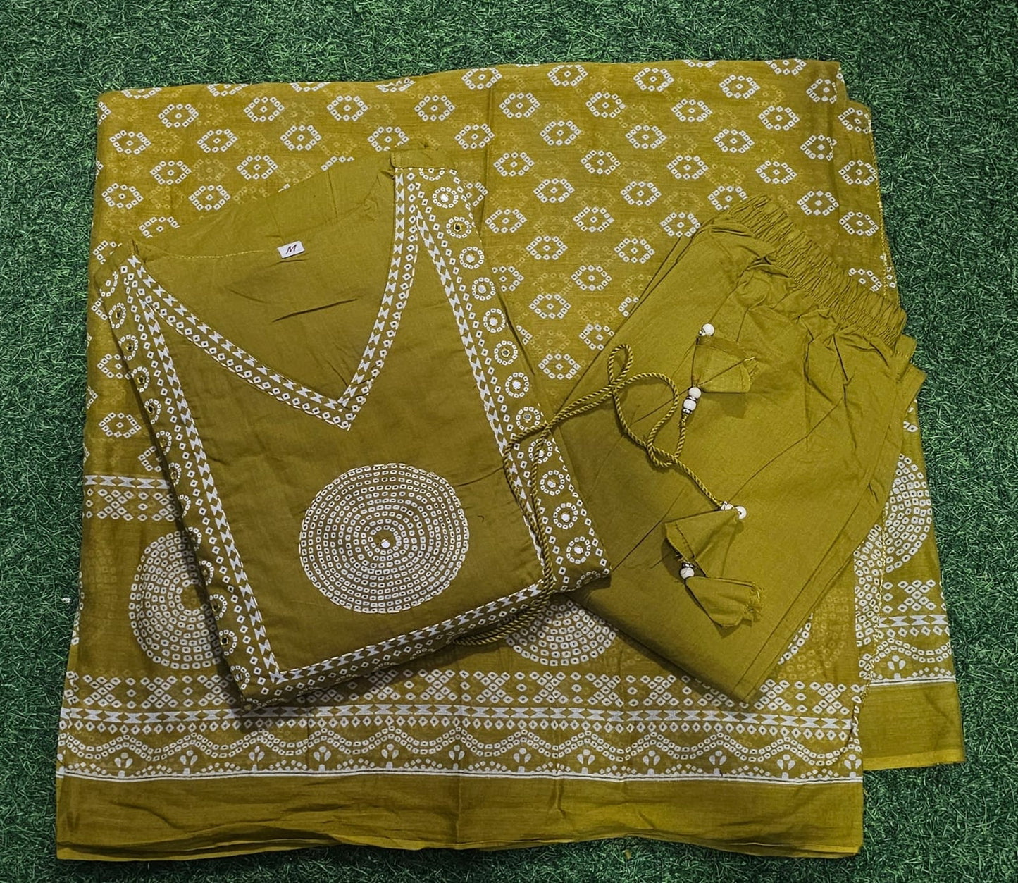 The Next Gen Cotton Kurti Set