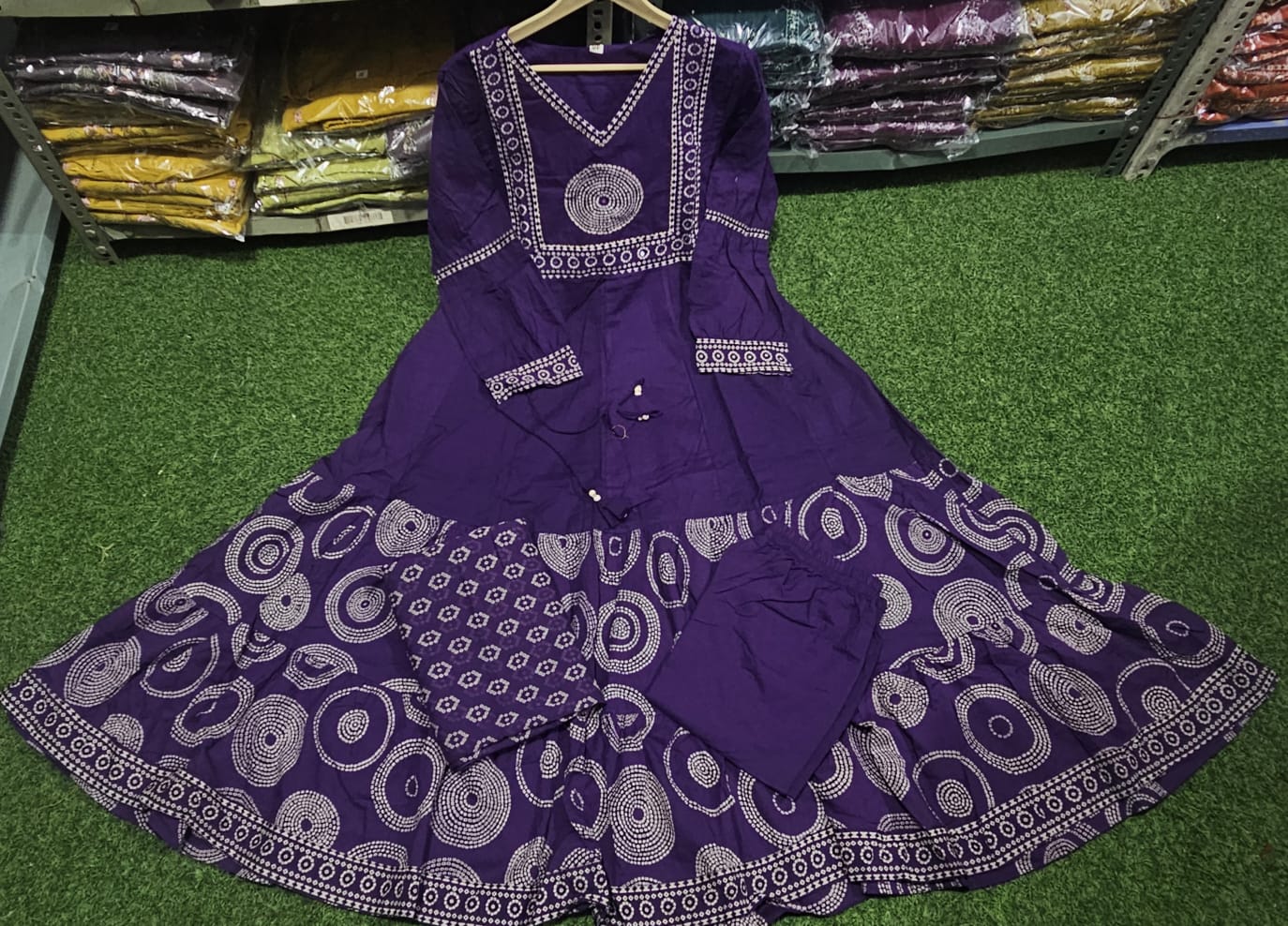The Next Gen Cotton Kurti Set