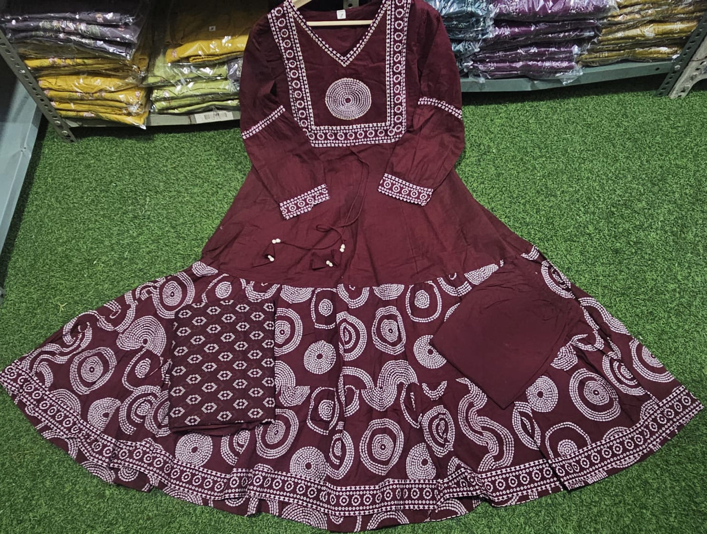 The Next Gen Cotton Kurti Set