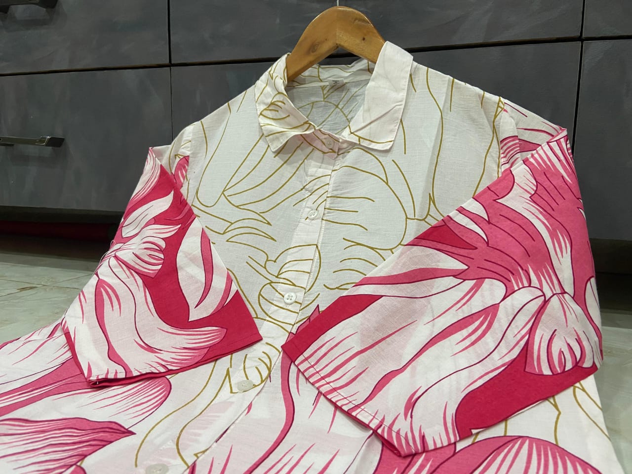 Sunset Pop Cotton Coord Set