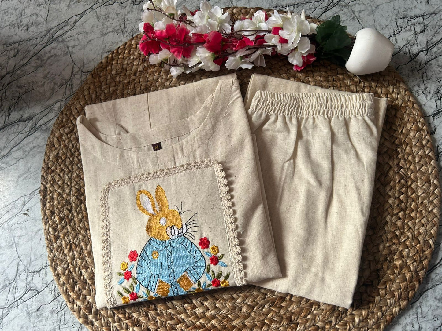 Ray Diary Cotton Coord Set