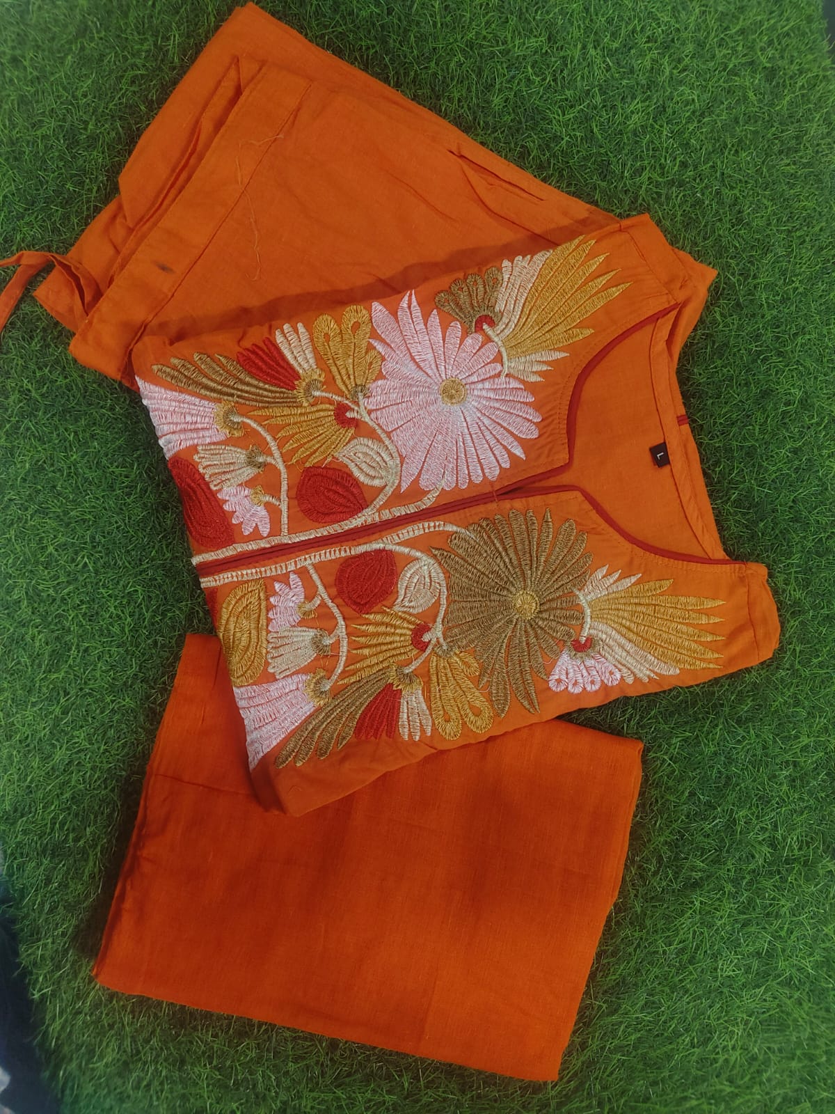 Only for You Cotton Kurti Set