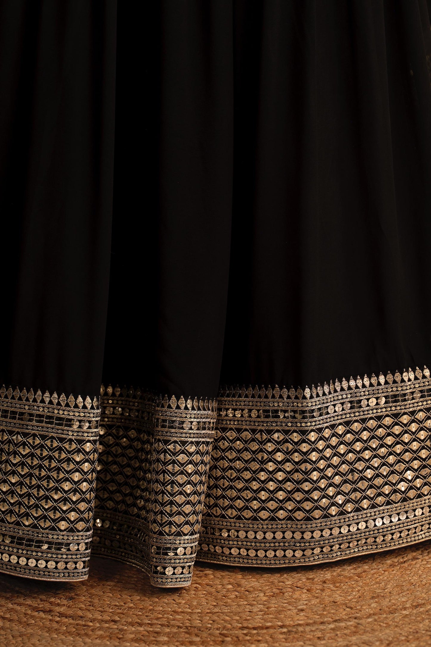 Shashwat Sundari Georgette Lehenga