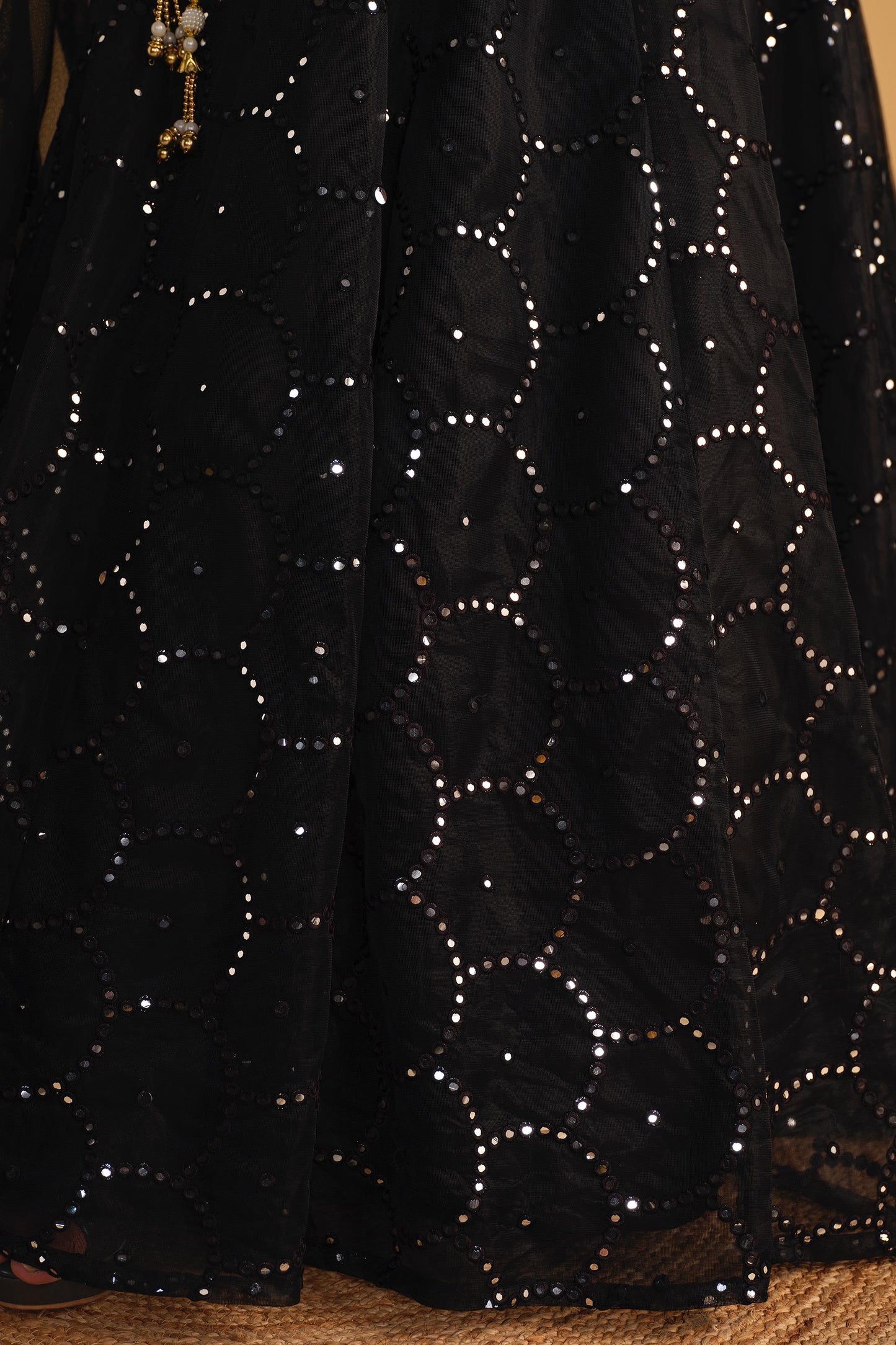 Shashwat Sundari Georgette Lehenga