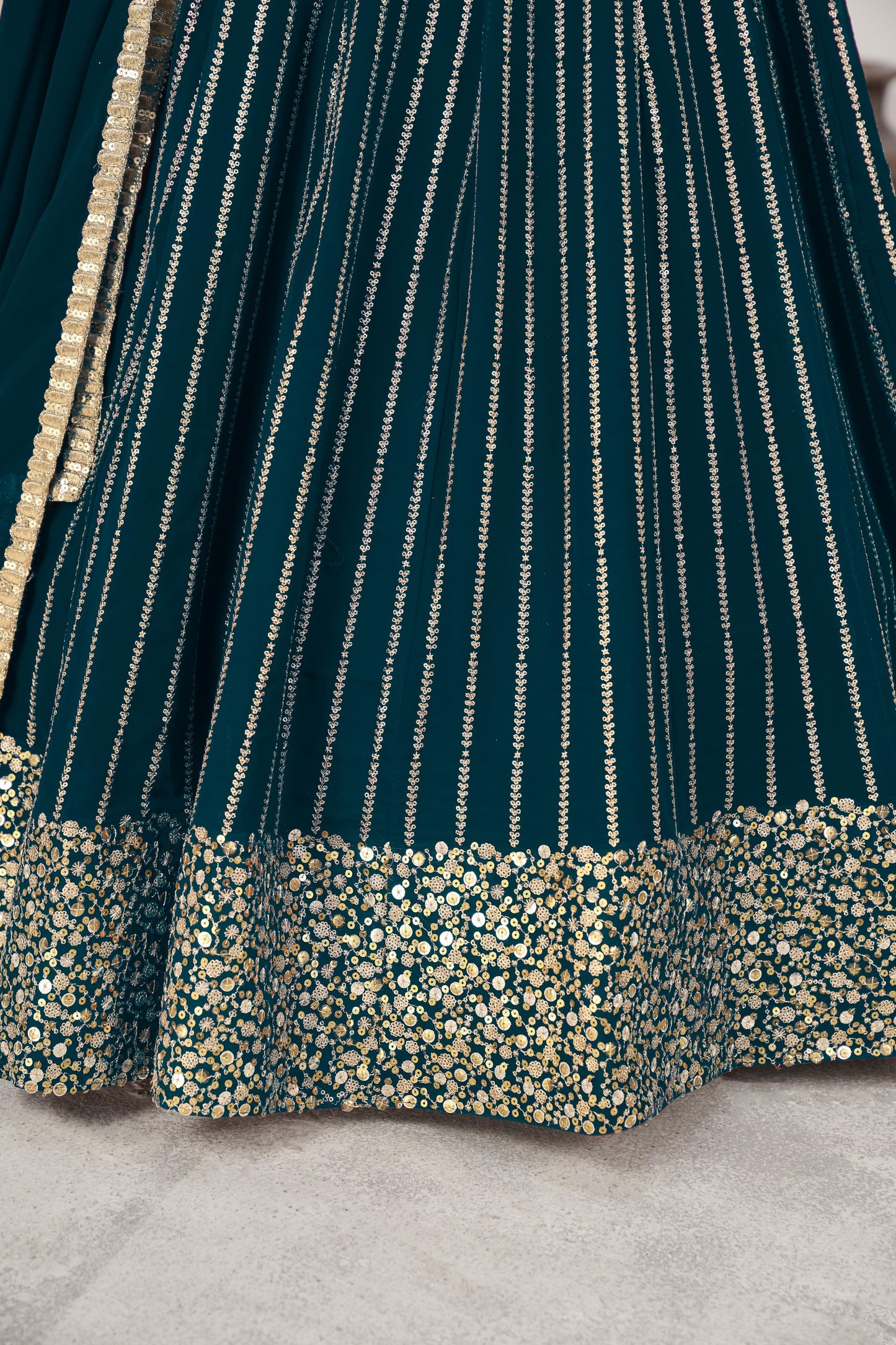 Nitya Nari Georgette Lehenga