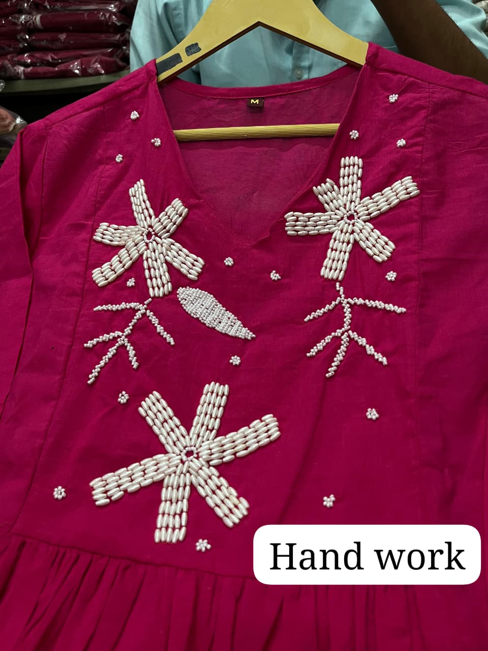 Art in Motion Cotton Kurti Set