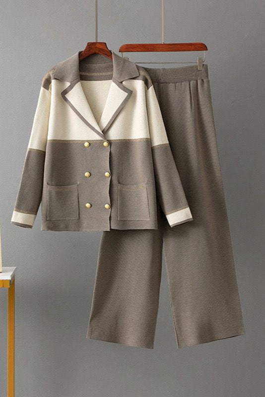 Boreas (Winter Special Blazer Coord Set )