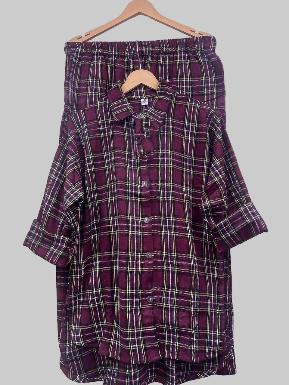 Runway Fit Cotton Fleece Warm Coord Set