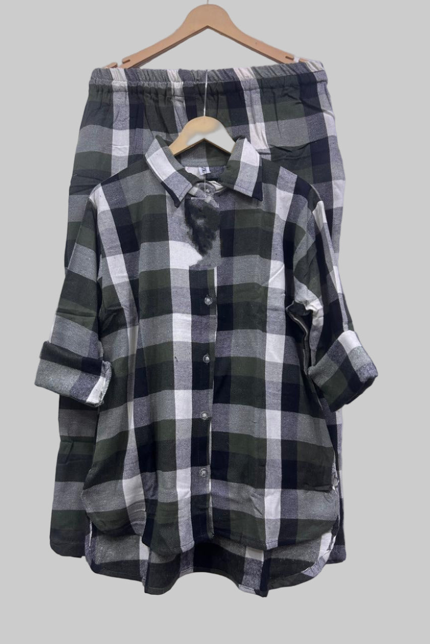 Runway Fit Cotton Fleece Warm Coord Set