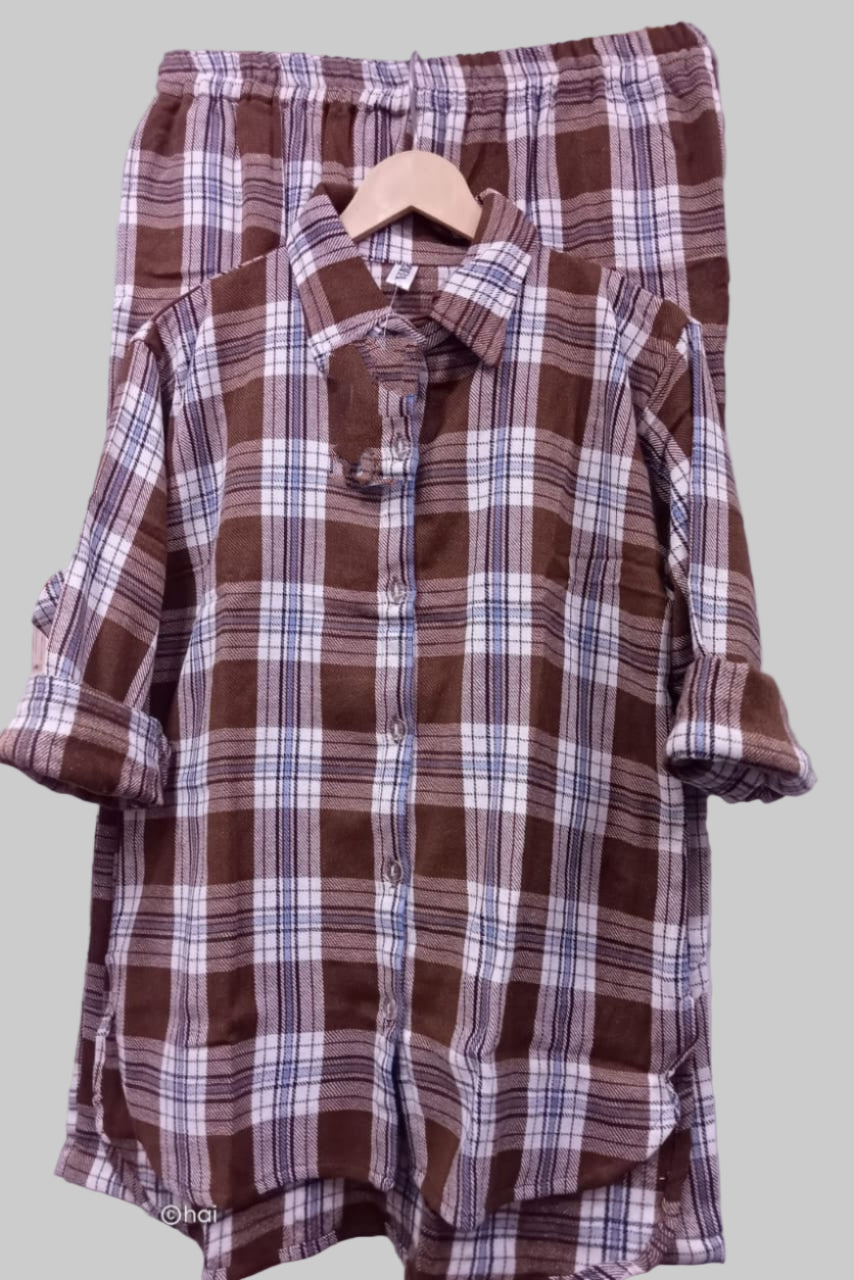 Runway Fit Cotton Fleece Warm Coord Set