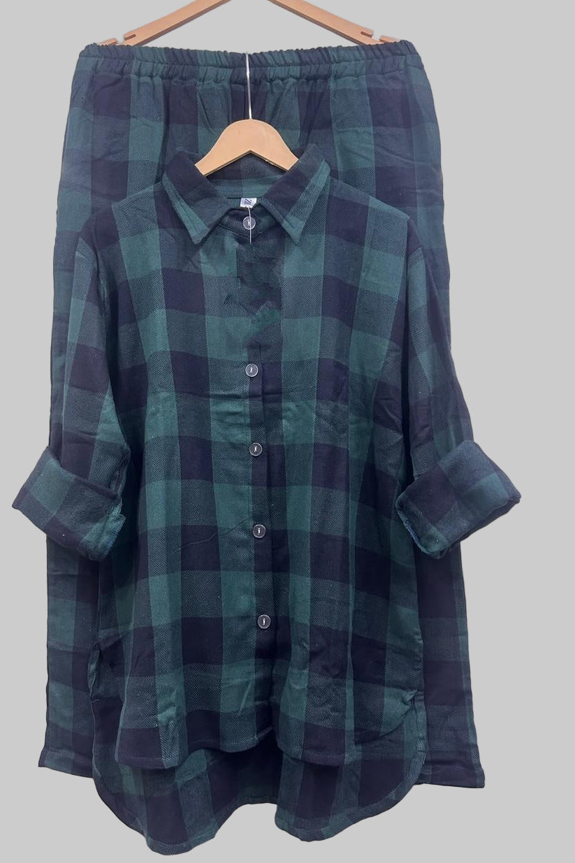 Runway Fit Cotton Fleece Warm Coord Set