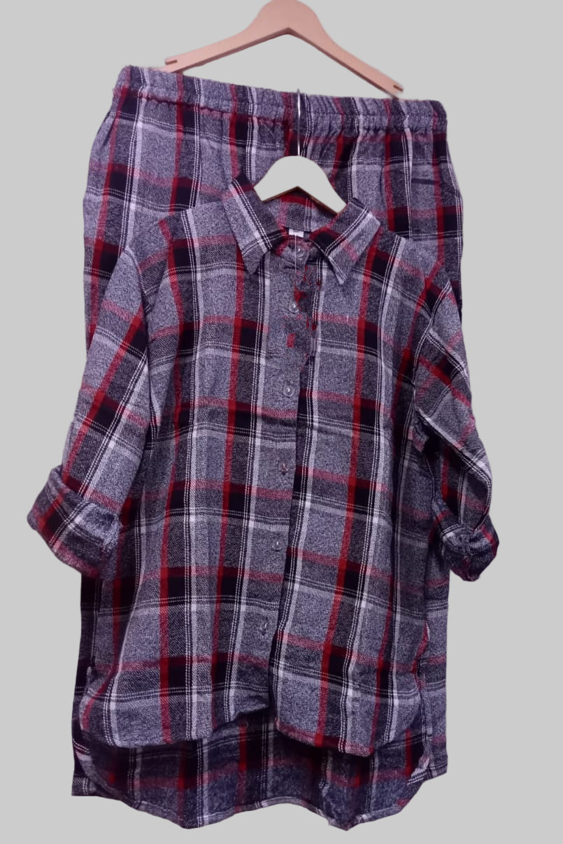 Runway Fit Cotton Fleece Warm Coord Set