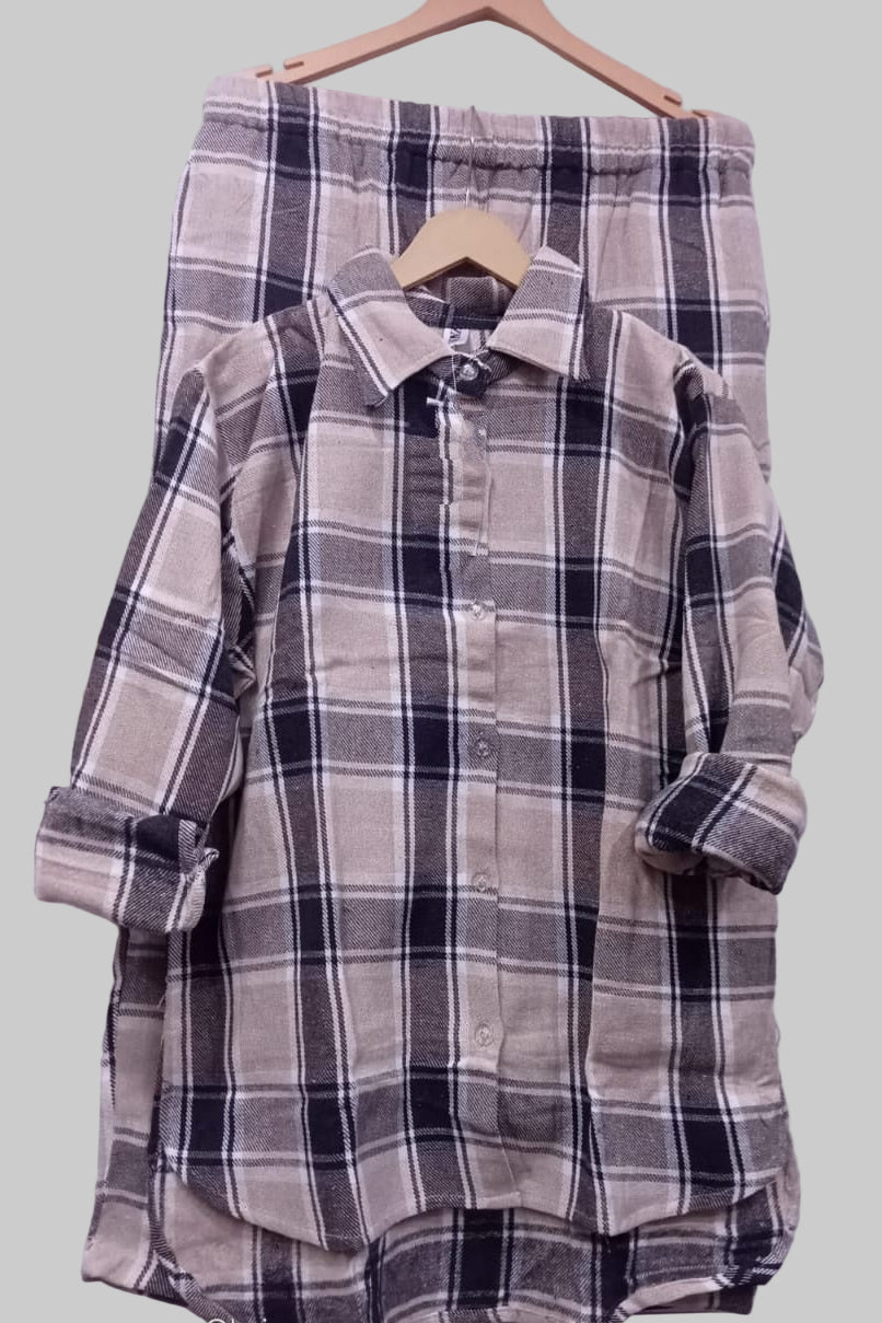 Runway Fit Cotton Fleece Warm Coord Set