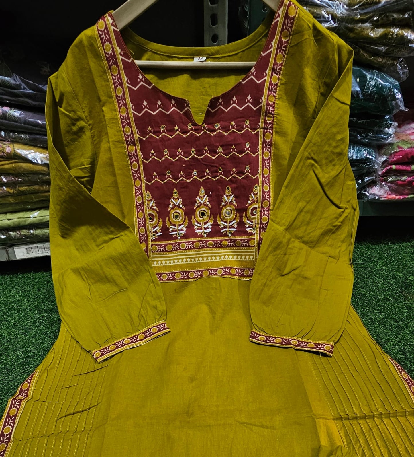 In Fashion Cotton Kurti Set