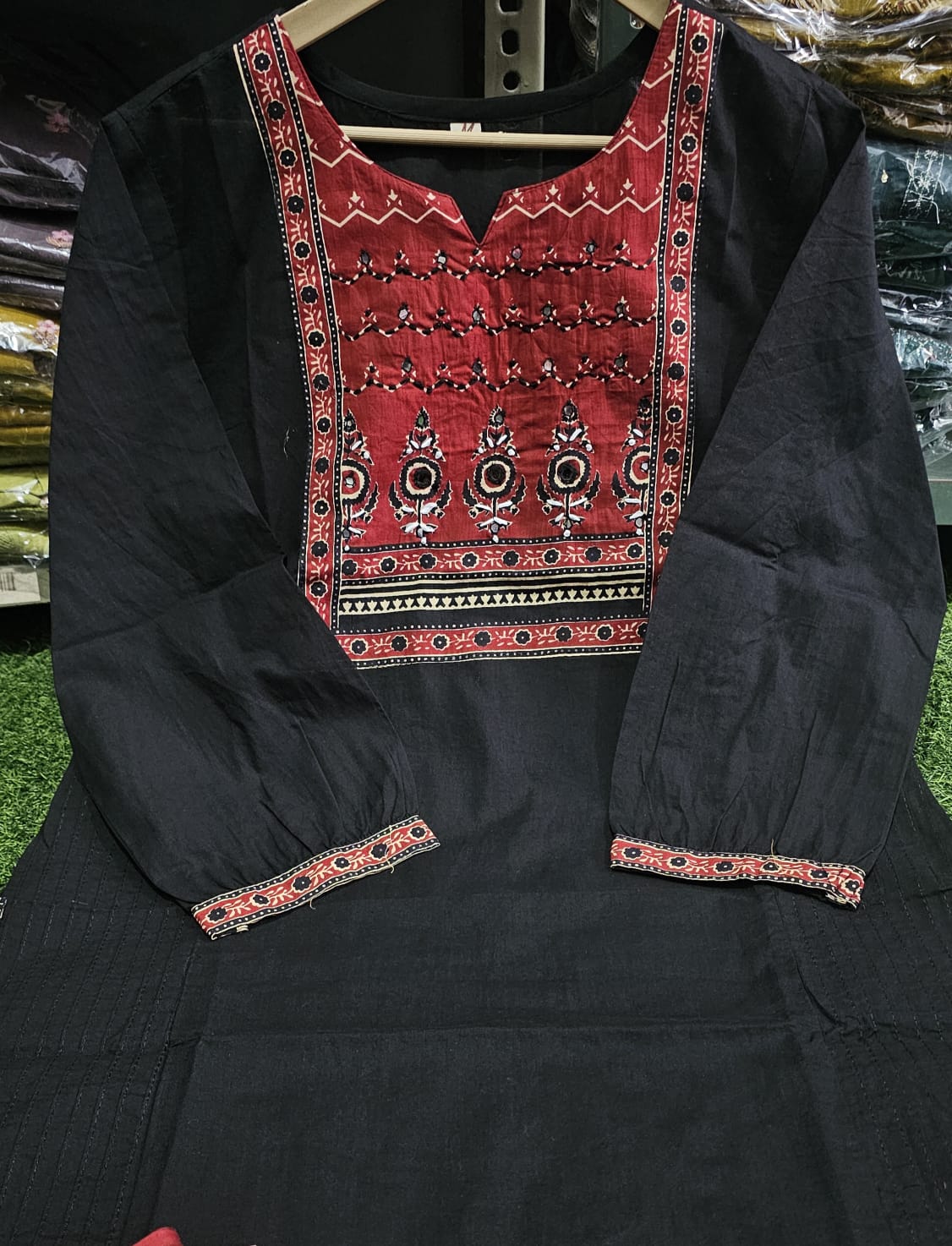 In Fashion Cotton Kurti Set