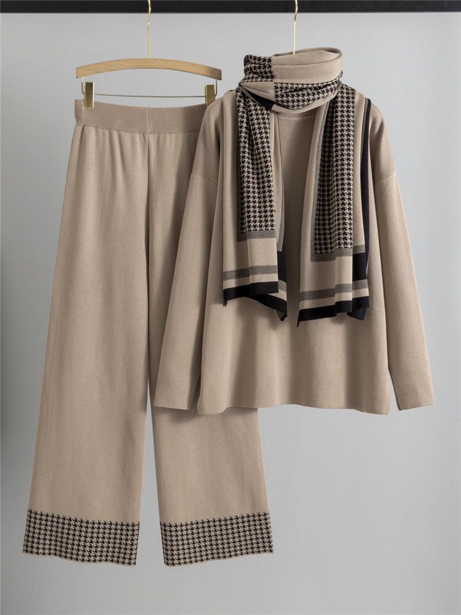 Styled for Streets Woolen Coord Set