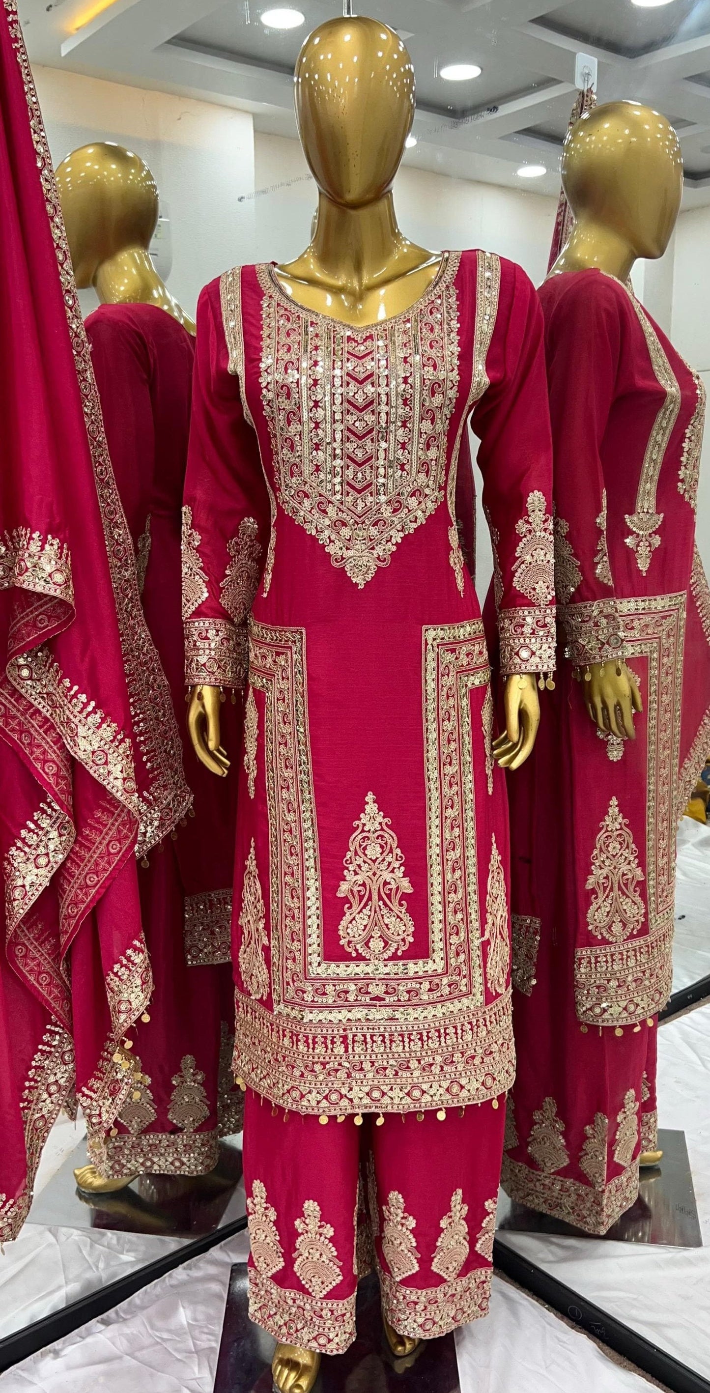 Better Together Chinnon Silk Kurti Set