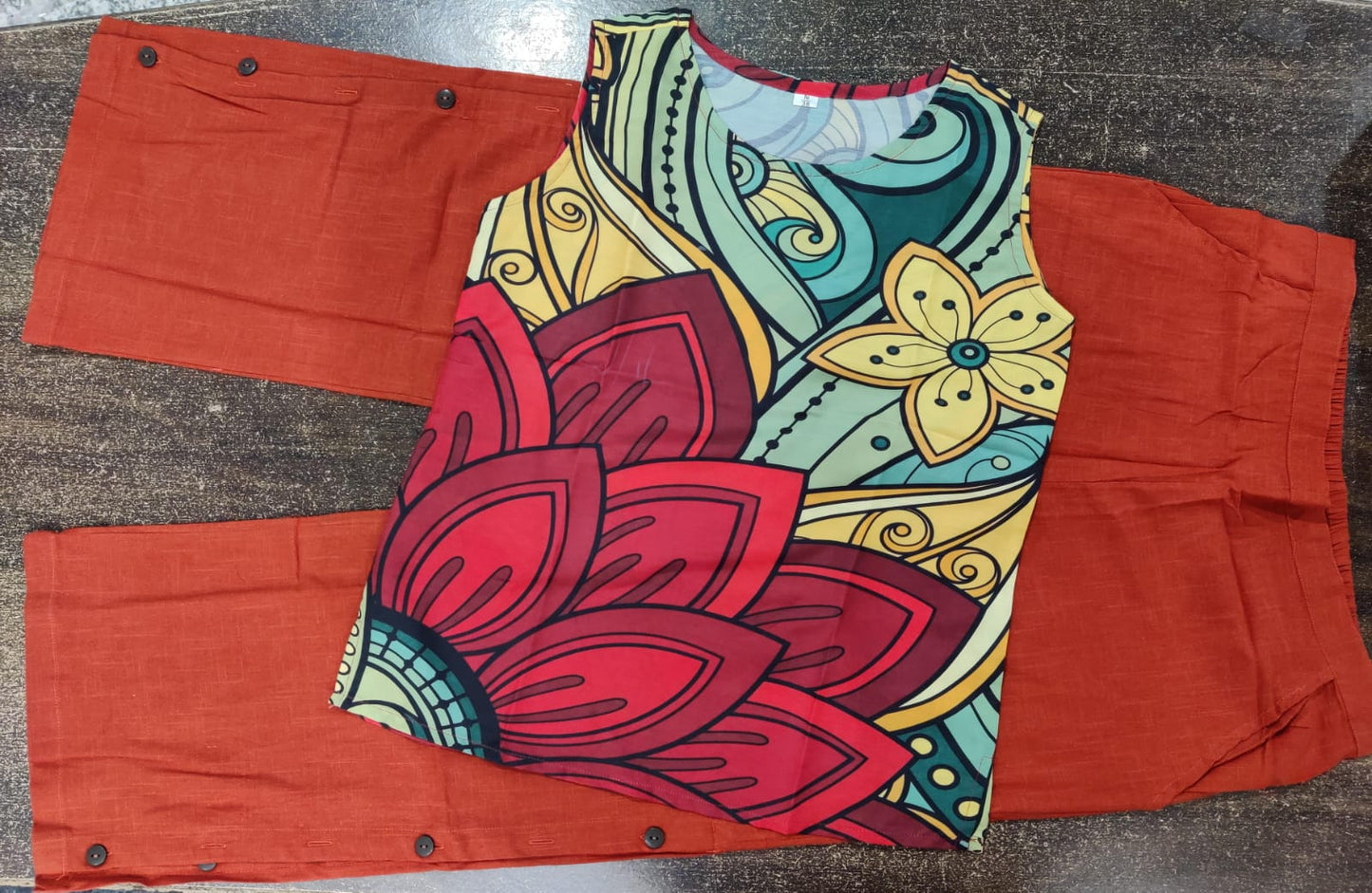 Light And Bright Chic Coord Set