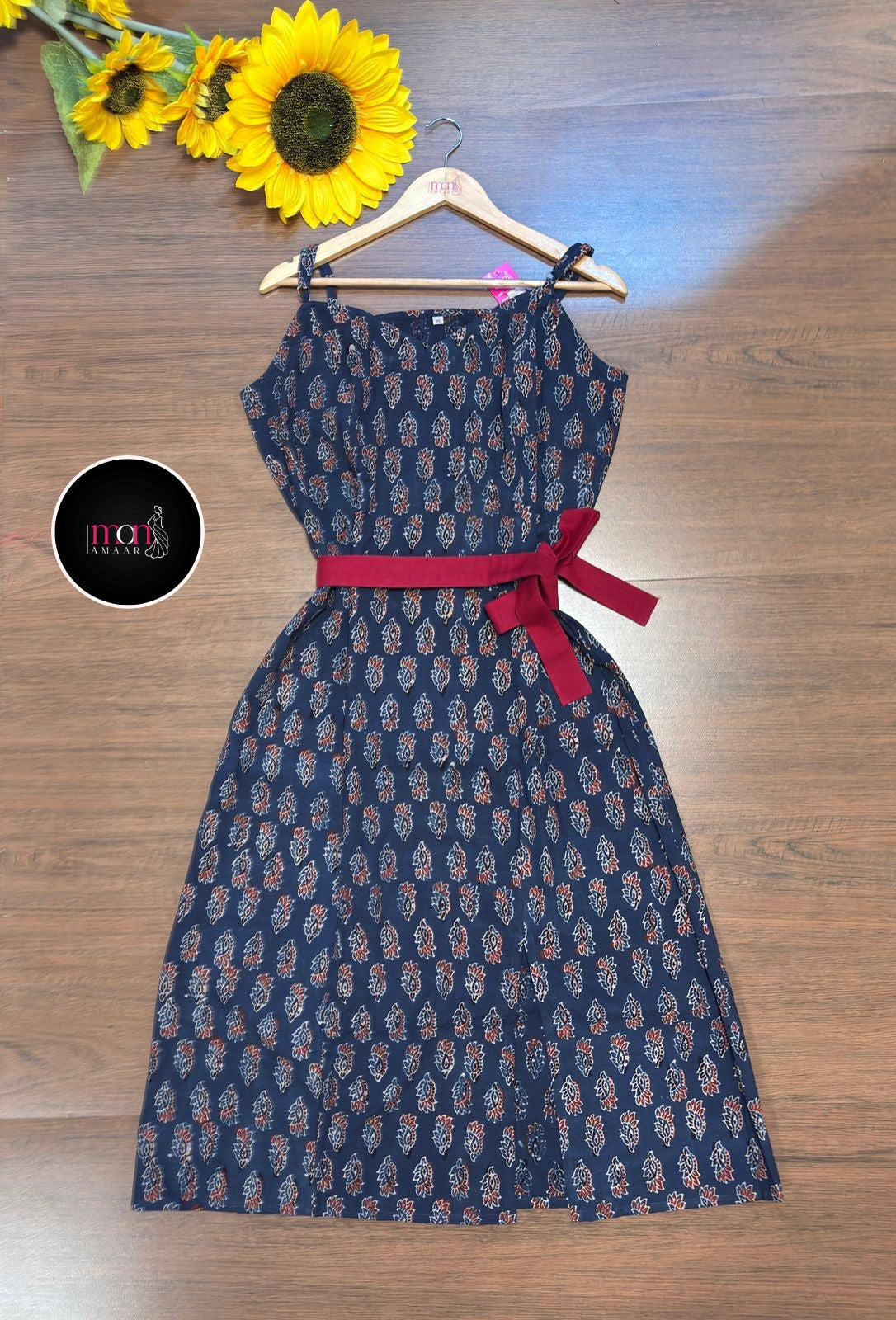 Summer Vacation- Sustainable Handloom Dress