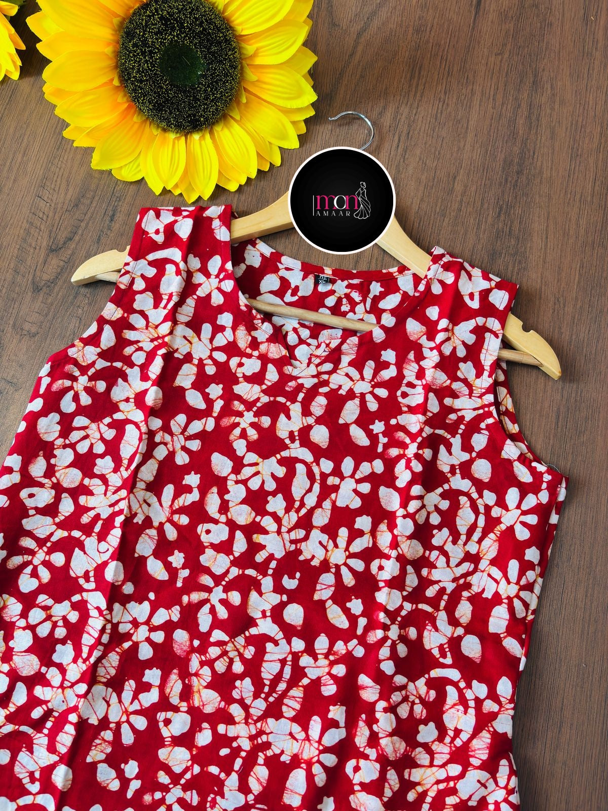 Dear Zindagi- Sustainable Block Print Ethnic Top