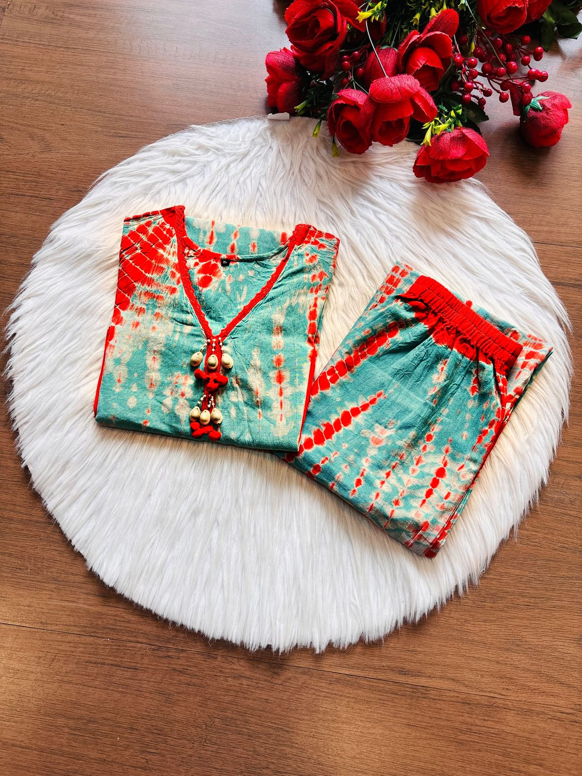 Make A Wish (Vibrant Kurti Set)