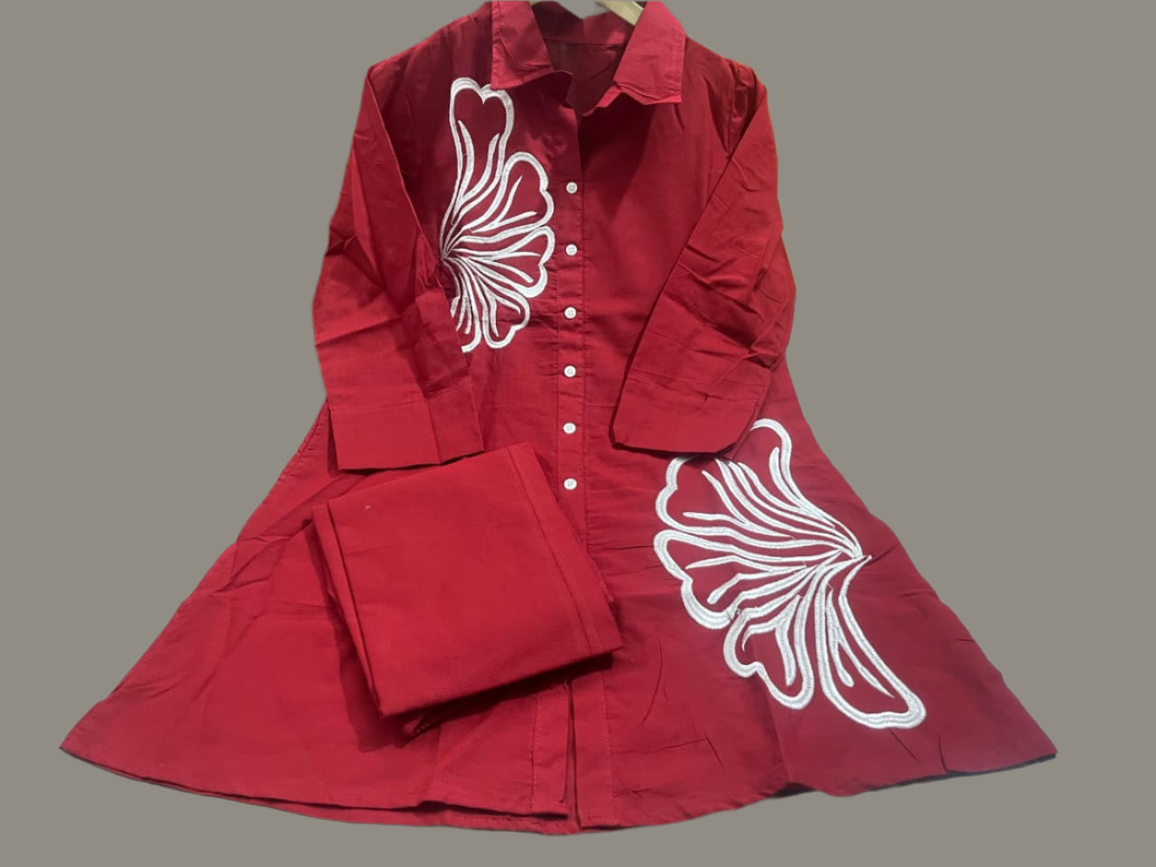 Totally Simple Cotton Coord Set