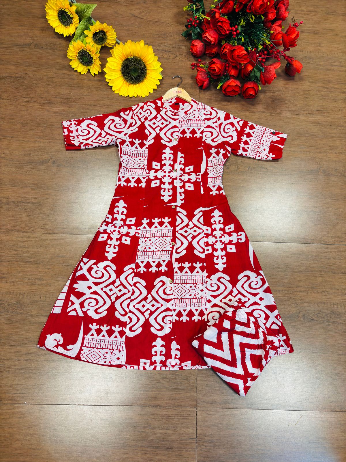 Today's Tale - Cotton Kurti Set