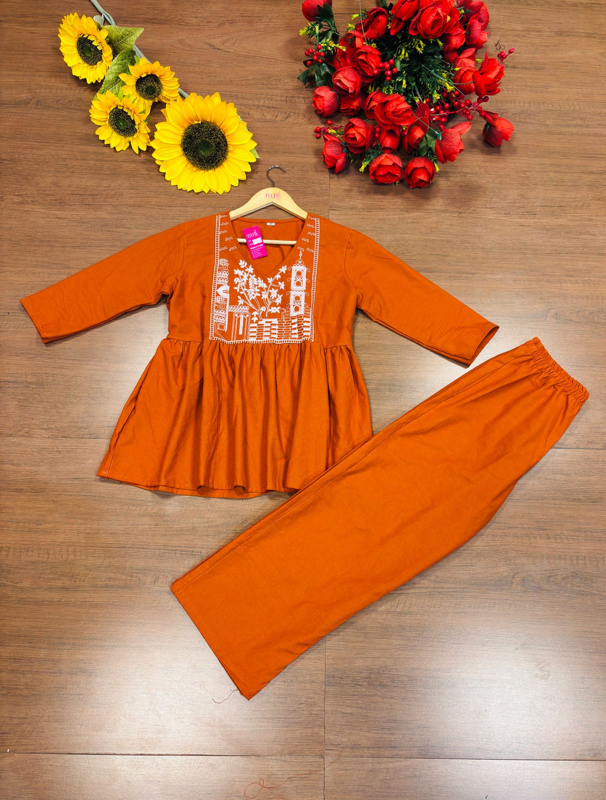 Show Stoppers Cotton Coord Set