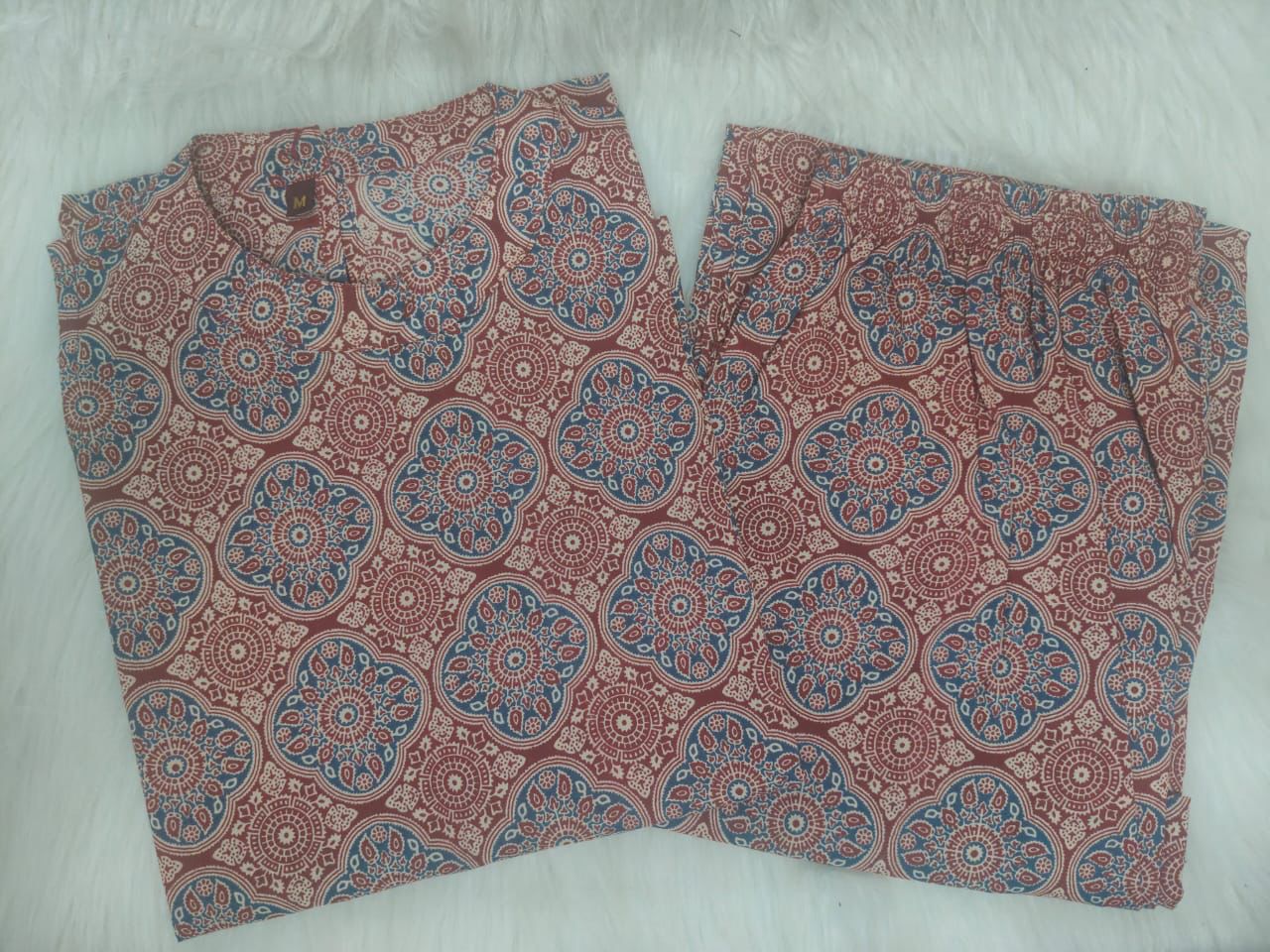 The Enchanted One Cotton Coord Set