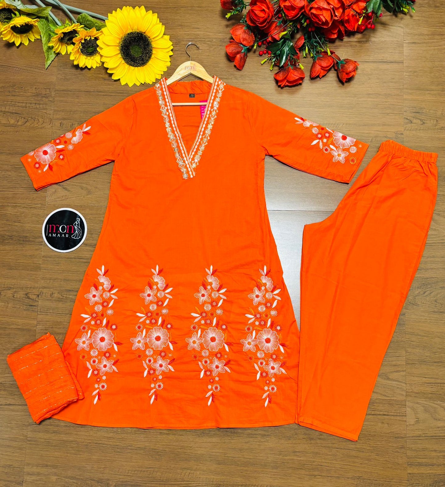 New Obsession Cotton Kurti Set
