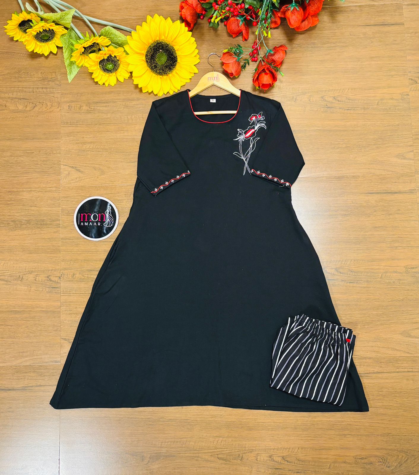 Elegance Choice -Cotton Kurti Set