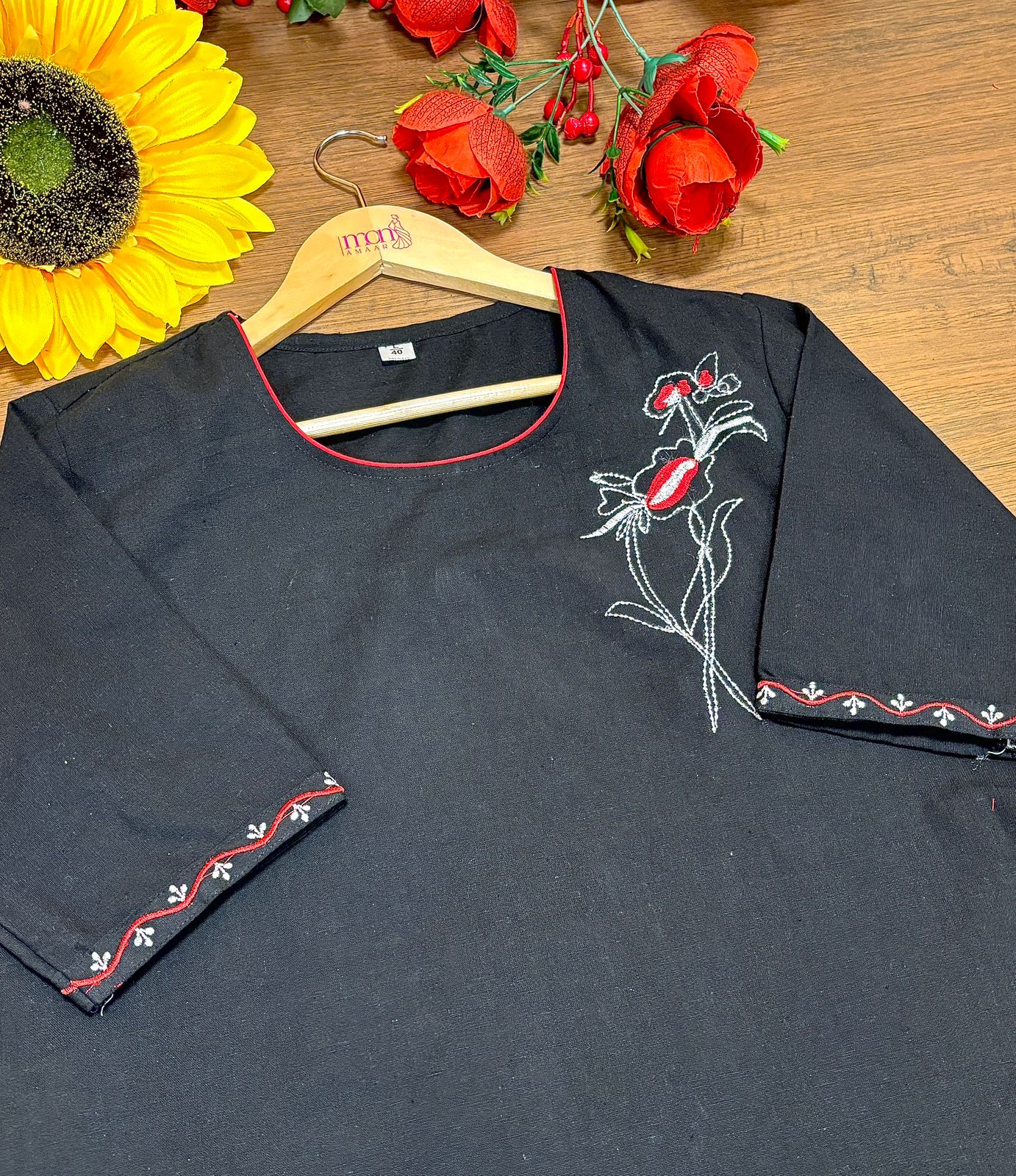 Elegance Choice -Cotton Kurti Set