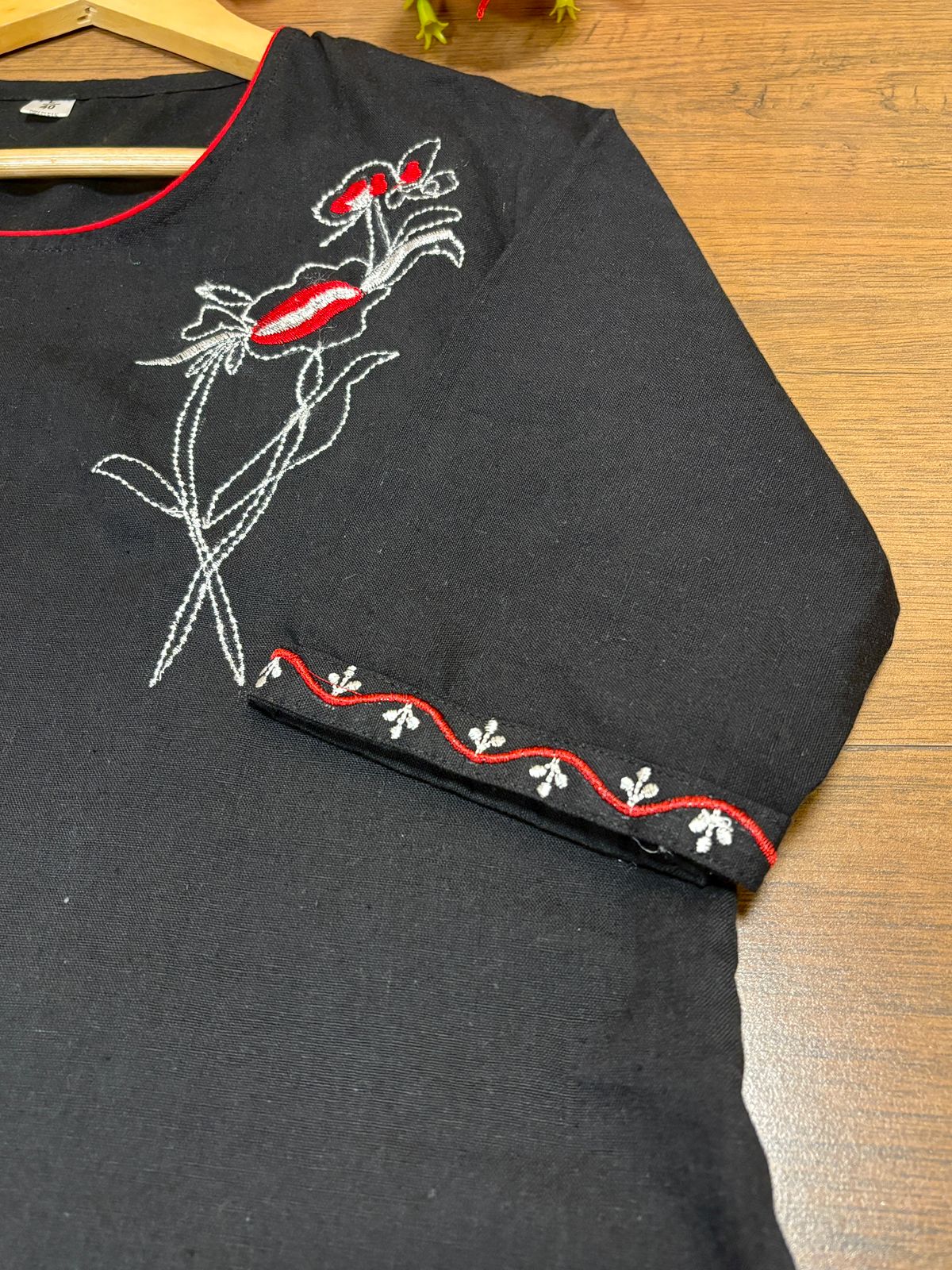 Elegance Choice -Cotton Kurti Set