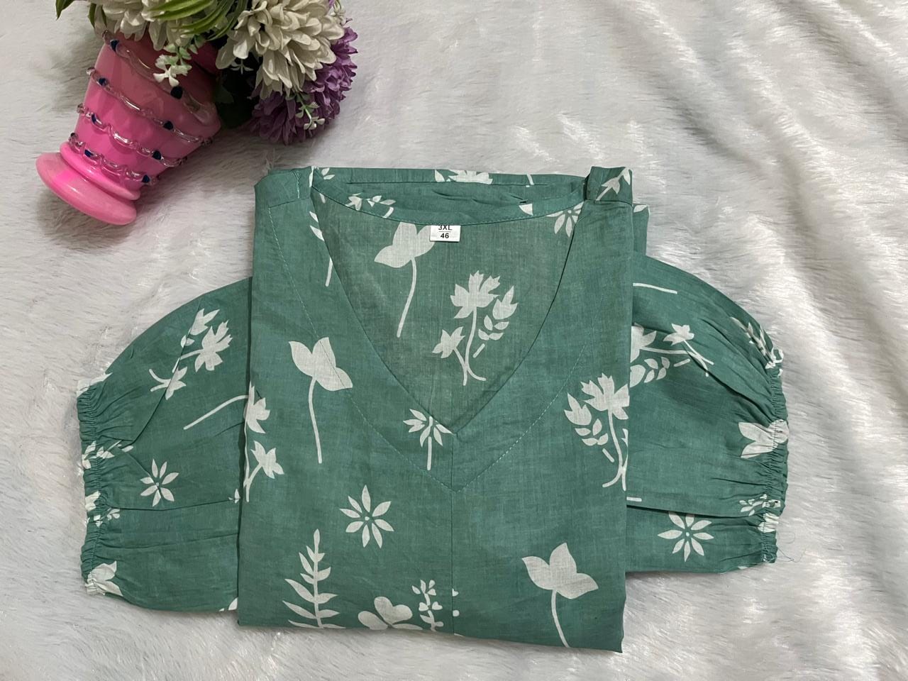 Oh-So-Cool Cotton Dress