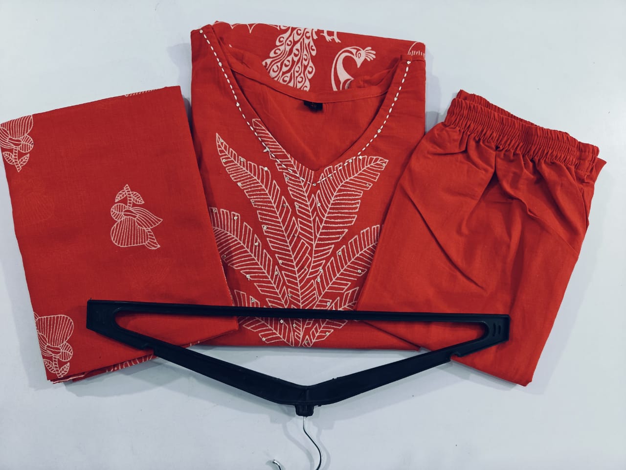 A Story Cotton Kurti Set