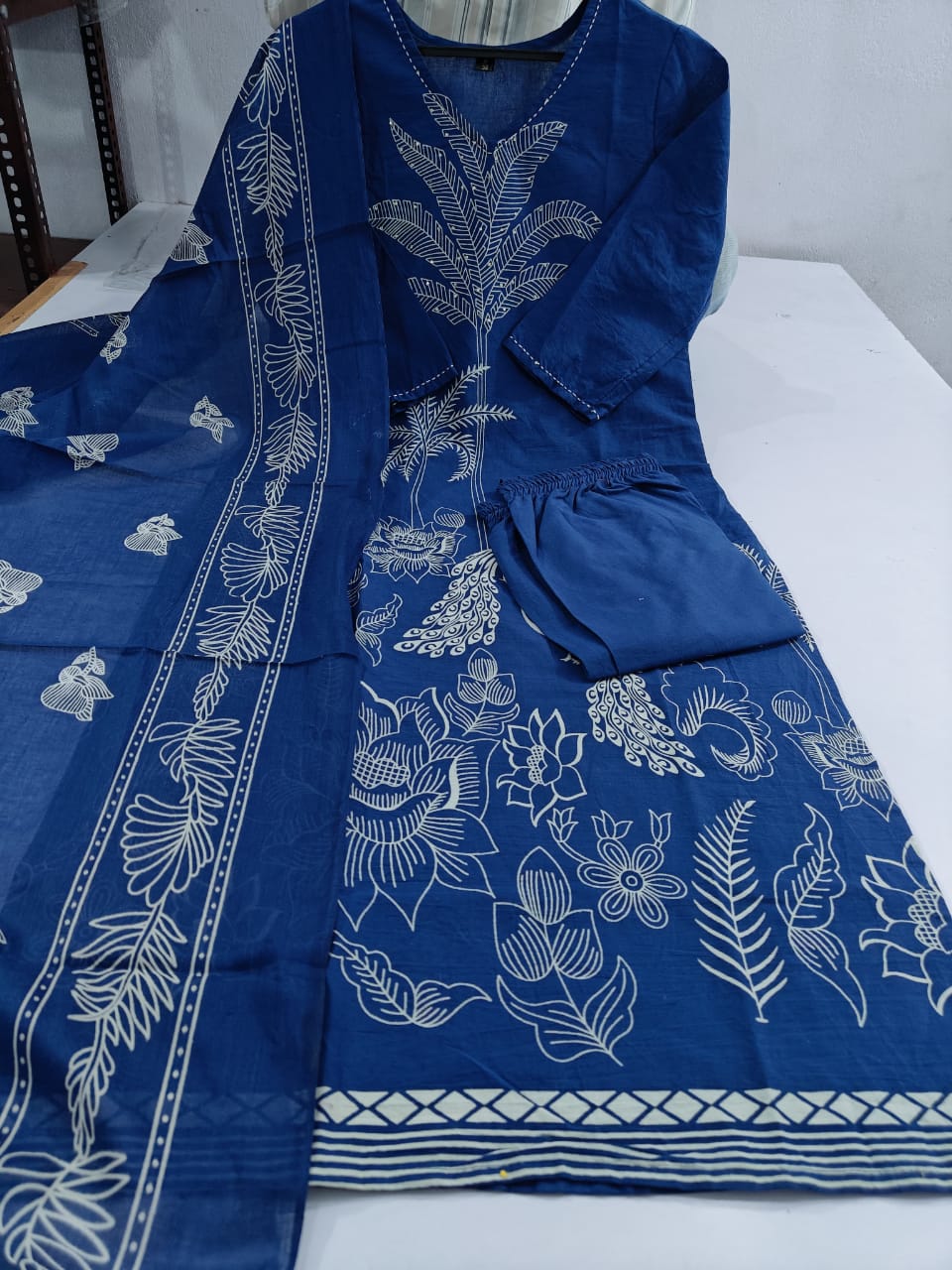 A Story Cotton Kurti Set