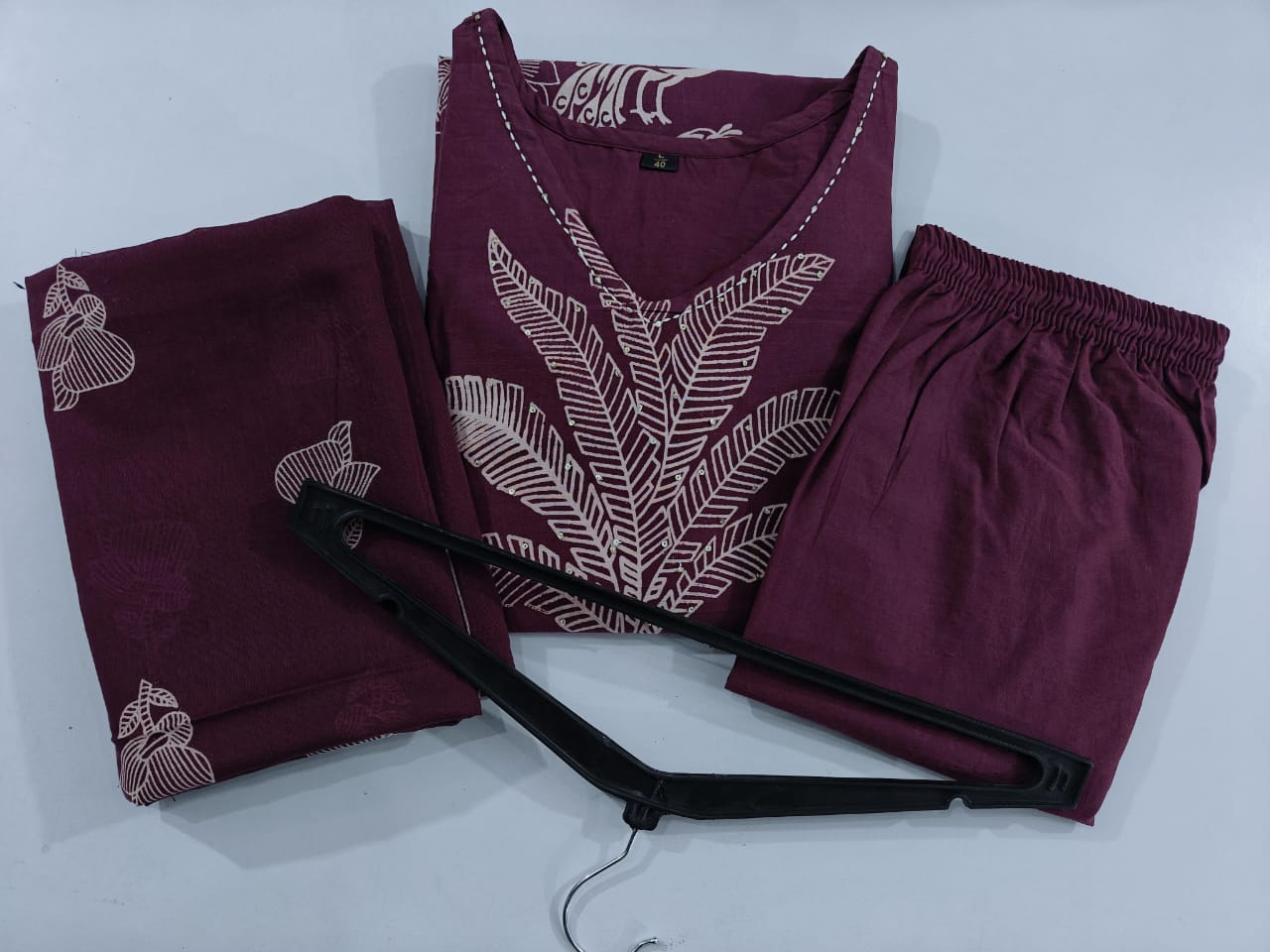 A Story Cotton Kurti Set