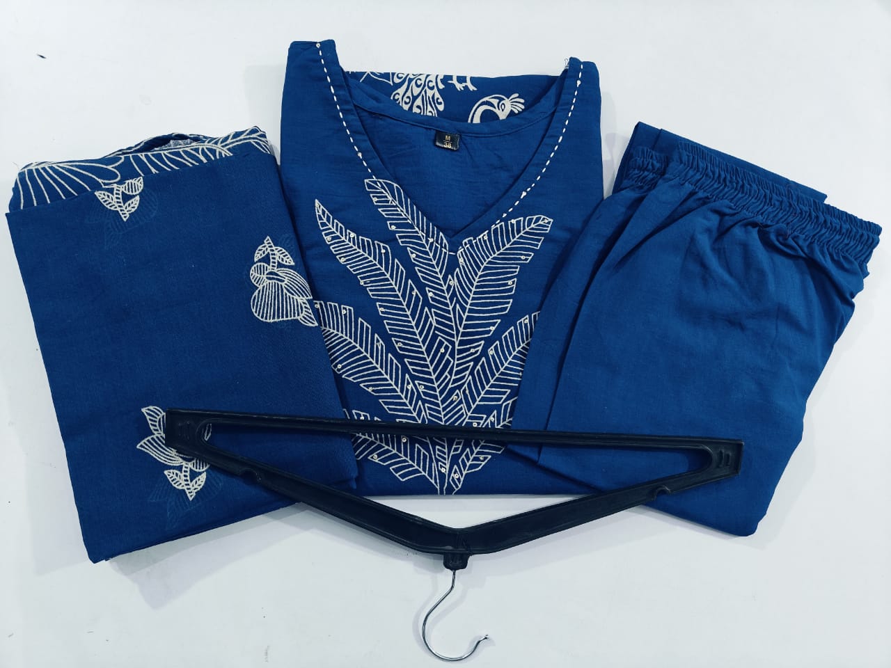 A Story Cotton Kurti Set