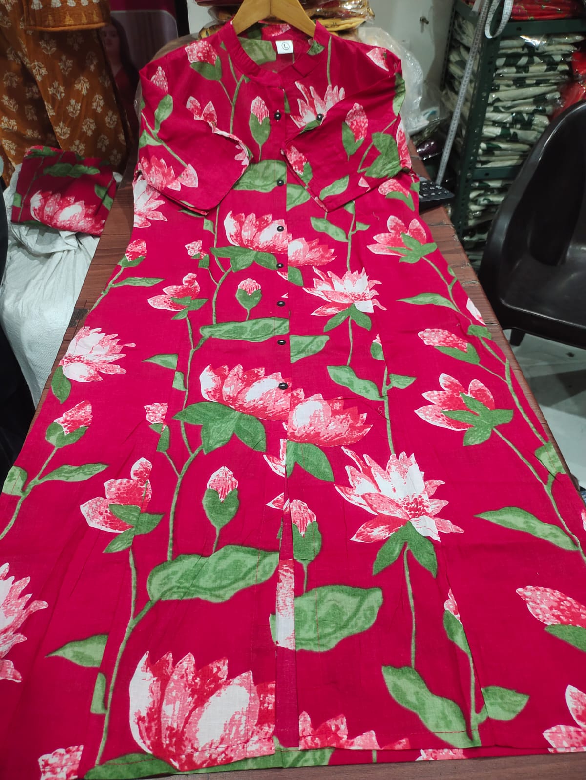 A Timeless Delight Cotton Coord Set