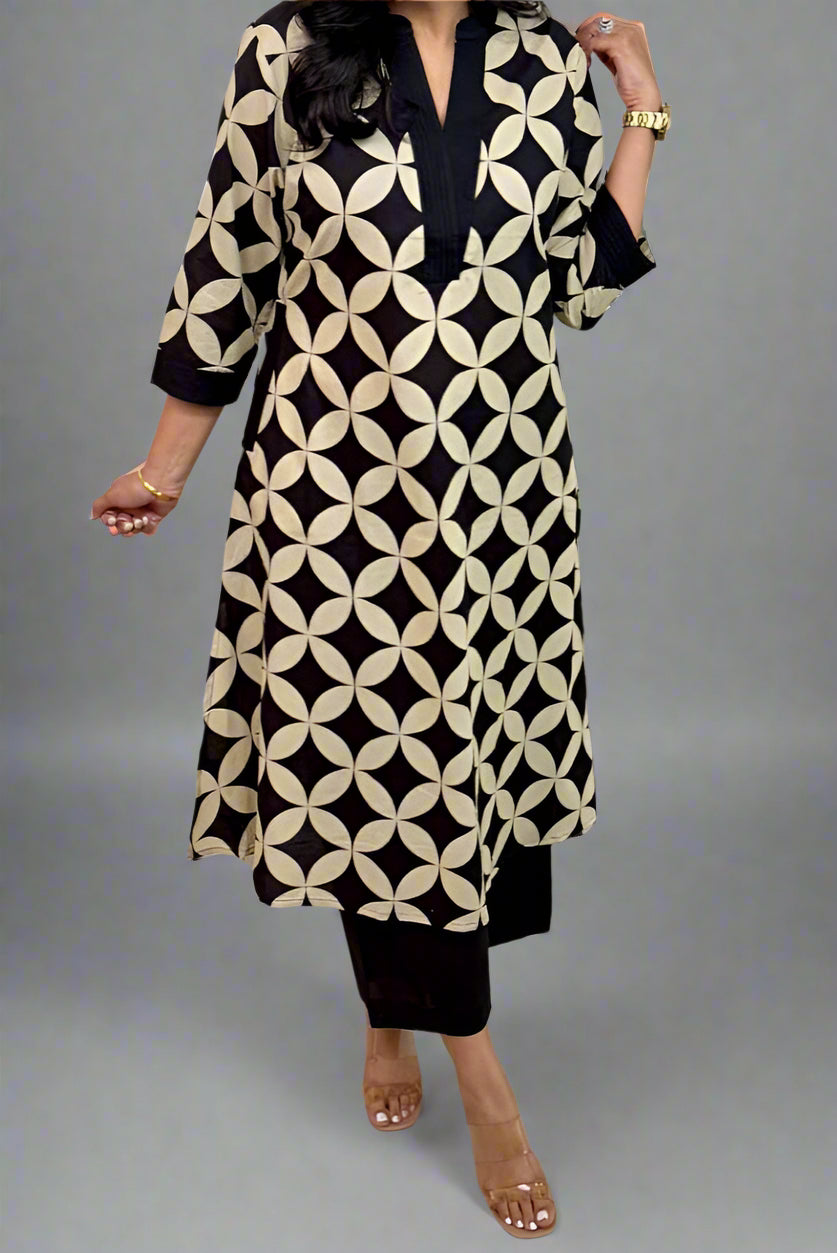 Rain To Shine Cotton Coord Set