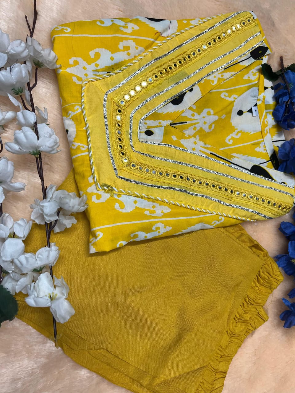 Jasmine loom Cotton Coord Set