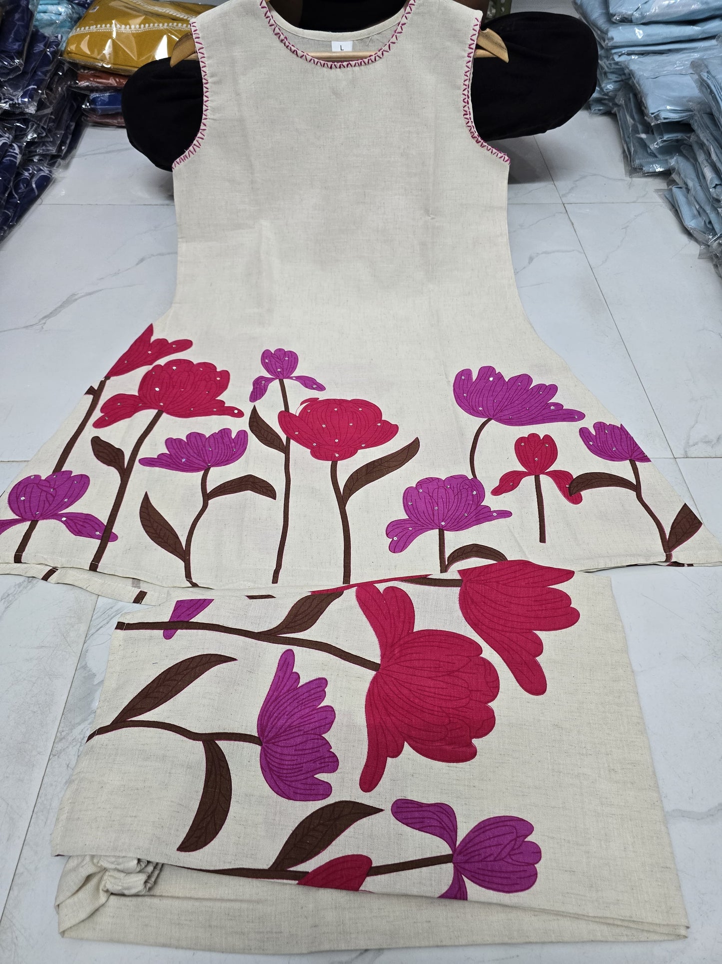 My Heart’s Keeper Cotton Coord Set