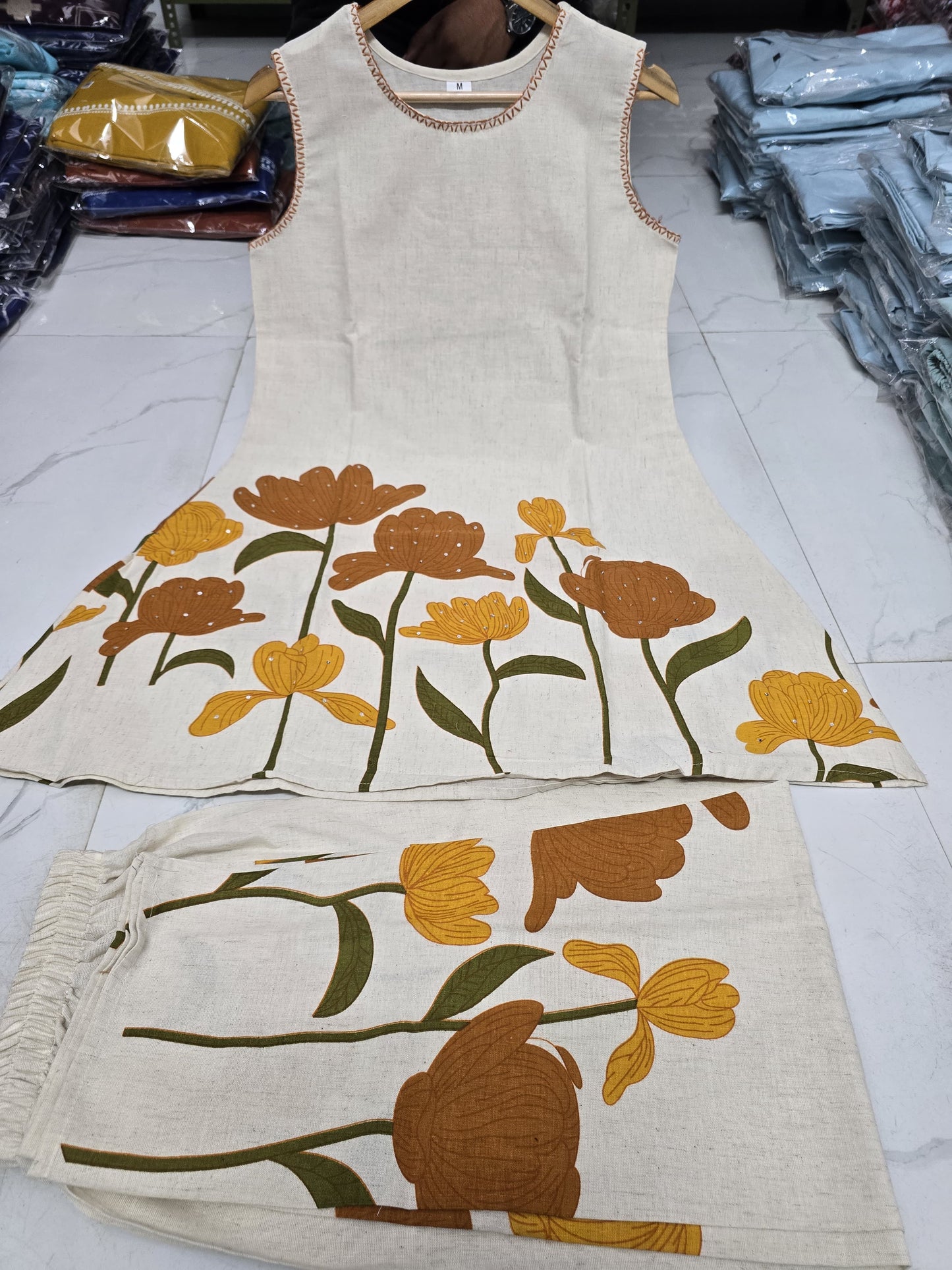 My Heart’s Keeper Cotton Coord Set