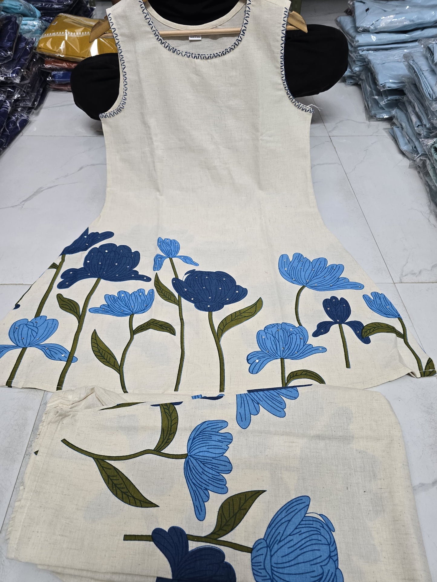 My Heart’s Keeper Cotton Coord Set