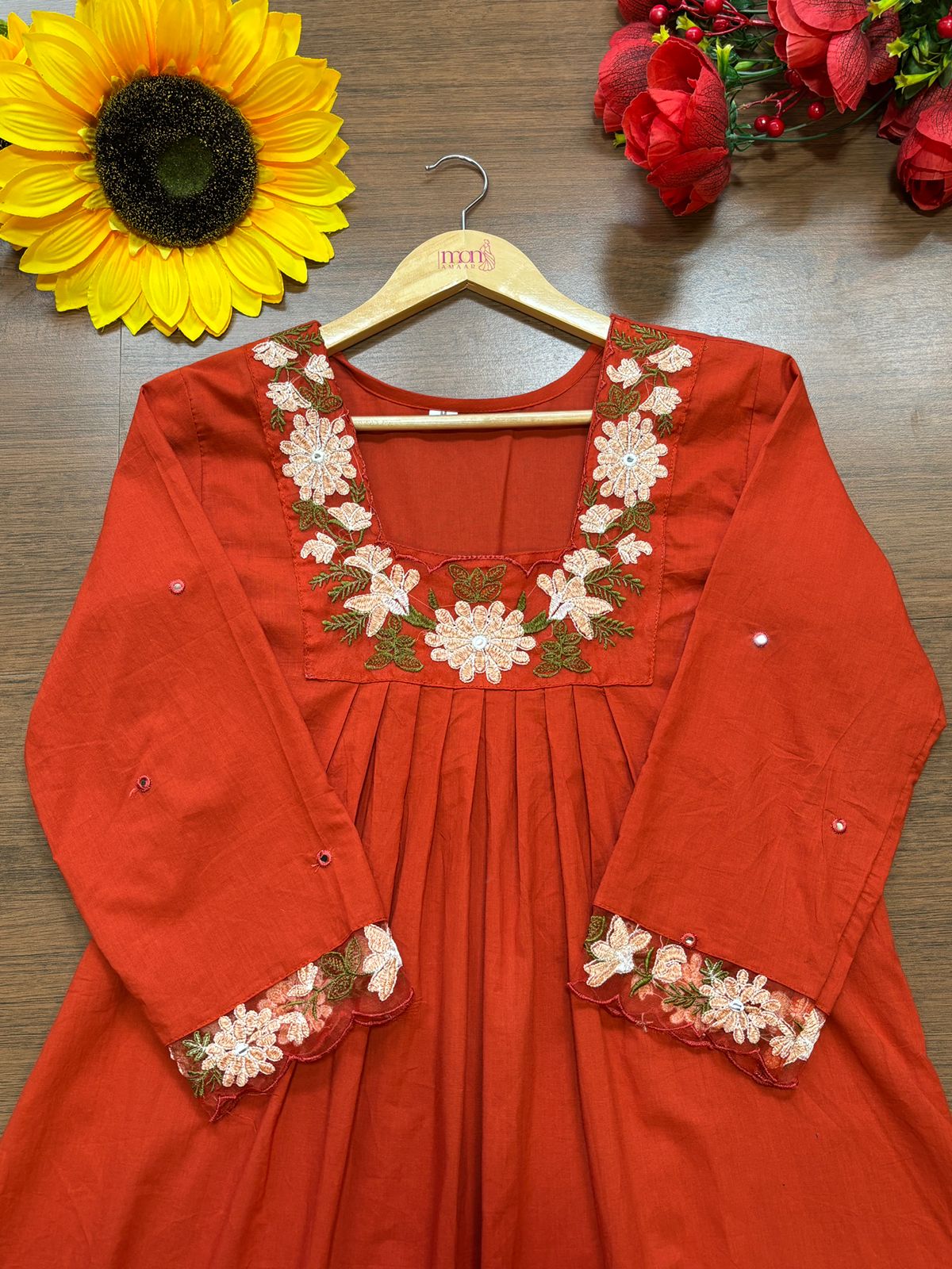 Gulzaar -Cotton Kurti Set