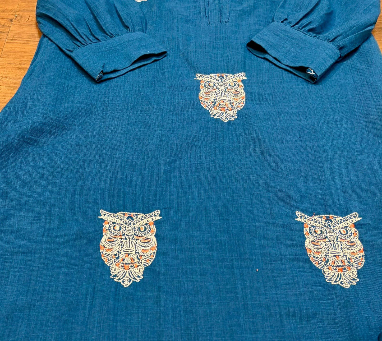 The Owl Cotton Coord Set