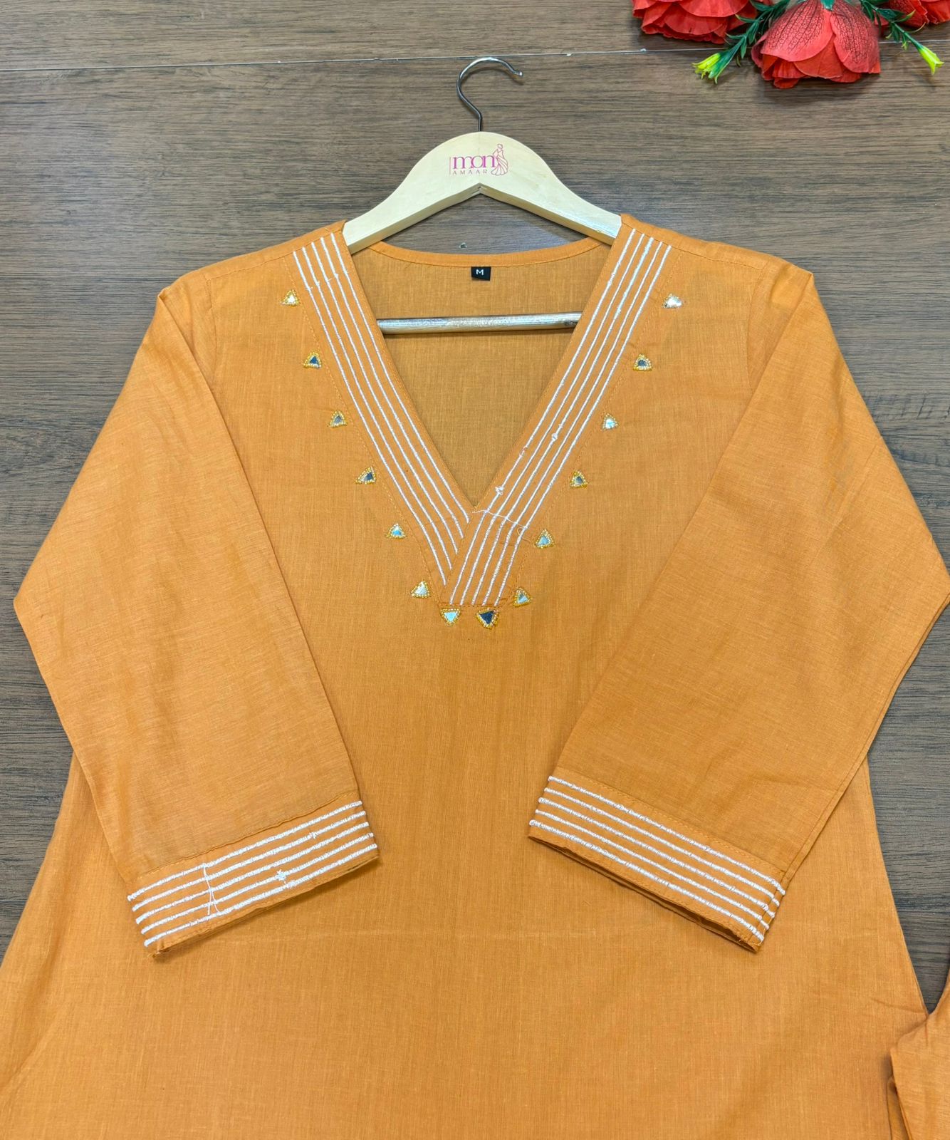 Stunning style Cotton Kurti Set