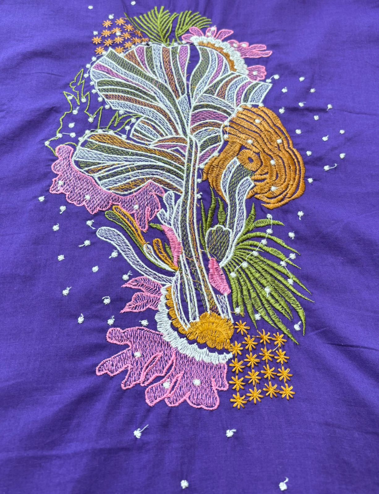 Glow And Shine - Cotton Kurti Set