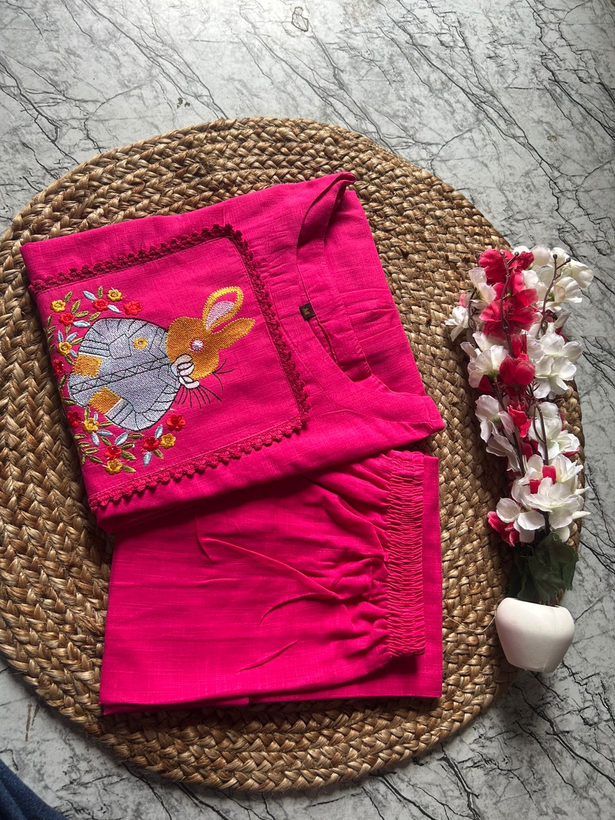 Ray Diary Cotton Coord Set