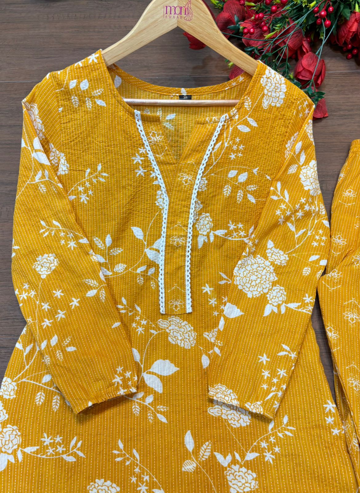 Daily Comfort- Cotton Kurti Set